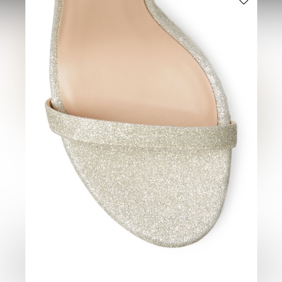 Stuart Weitzman Nudistdisco Pearl Platform Sandals 10 - Picture 7 of 16